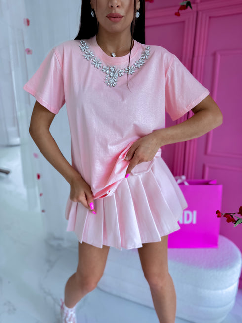 T-shirt "SOPHIE VMCF49" - LIGHT PINK